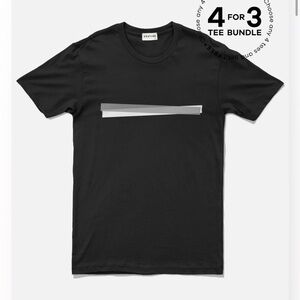 Vestige Masked Tshirt (Black)